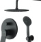 Душевой комплект AM.PM X-Joy для душа, чёрный FB85A1RH02 - 0