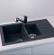 Мойка кухонная Alveus Rock Granital 70 carbon 1090955 - 1