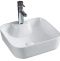 Раковина накладная Ceramalux N белый  9443 - 0