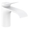 Смеситель для раковины Hansgrohe Vivenis 80 с донным клапаном белый матовый 75010700 - 0