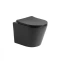 Подвесной унитаз Vincea Piatti черный матовый с сиденьем микролифт VT1-11SMB - 0