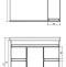 Тумба под раковину Марко 80-3.2 10731 - 3