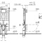 Система инсталляции для унитазов Vitra V8 без клавиши смыва 768-5800-01 - 2