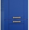 Шкаф-пенал Sanflor Ванесса 2 L напольный, индиго C000005886 - 0