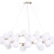 Подвесной светильник LUMINA DECO Marsiada LDP 6033-40 GD - 1