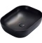 Раковина накладная CeramaLux NC 49 см черный матовый  78104-1MB - 0