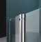 Душевая дверь BelBagno Etna 160 профиль хром  ETNA-B-11-60+100-C-Cr - 4