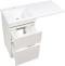 Тумба для комплекта Style Line Даллас 48 Люкс Plus напольная, белая СС-00000438 - 10