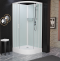Душевая кабина Frank F400 White б/к  Без крыши 4000404 - 0