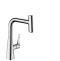 Смеситель для кухонной мойки Hansgrohe Metris Select  14857000 - 0