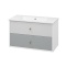Тумба под раковину Brevita Анастейша 100х57 серый  Ана-06100-01-012Я - 1