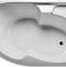 Акриловая ванна 1MarKa Diana R 160х100 4604613315948 - 0