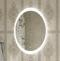Зеркало DIWO Ярославль 57 с подсветкой, овальное, сенсорный выключатель, в современном стиле ЗЛП1740 - 5