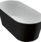 Акриловая ванна BelBagno BB71-1700-NERO - 0