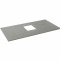 Столешница под раковину Allen Brau Infinity 85 графит структура 1.21011.GR-S - 2