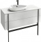 NOUVELLE VAGUE EB3040-N18 Тумба 100 см под раковину - 2 ящика, белый - 0
