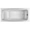 Чугунная ванна Jacob Delafon Repos E2918-S-00 170x80 без анти скользящего покрытия - 0