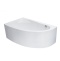 MERIDA ванна акриловая асимметричная 170х100 правосторонняя ZRU9302993 - 2
