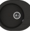 Мойка кухонная Florentina Родос 580 черный 20.240.B0580.102 - 0