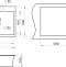 Мойка кухонная Paulmark Kante PM106052-DG графит - 3