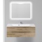 Тумба с раковиной BelBagno Marino 120 rovere nature - 1