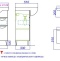 Тумба под раковину Aqwella ЭкоЛайн 80 Eco-L.01.08 ECOL0108 - 3