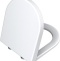 Крышка-сиденье VitrA S50 72-003-309 с микролифтом, петли хром - 0