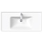 DURAVIT (D-Neo) Умывальник 1005 x 480 мм, с переливом, с отверстием для смесителя, белый 2367100000 - 2