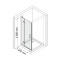 Душевая дверь Wasserkraft Aller 10H05 L 120 см 10H05L - 1