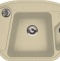 Мойка кухонная Florentina Капри шампань 20.185.J1060.202 - 0