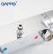 Душевая стойка с термостатом Gappo G2407-40 - 2