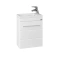Тумба под раковину Санта Омега 40 белый 207036 - 0
