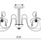 Потолочная люстра Freya Simone FR2020-PL-06-BZ - 3