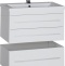 Тумба с раковиной Aquanet Нота 75 белая 171487 - 8