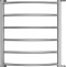 Водяной полотенцесушитель Terminus Классик П8 500x800 Хром боковое подключение 4670078530264 - 0