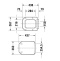 Сиденье для унитаза Duravit 1930  0064890000 - 1