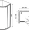 Душевой уголок Ravak Pivot 99.5x99.5 см  376AA100Z1 - 2