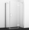 Душевой уголок Wasserkraft Aller White 10H07RW 120x90 см 10H07RWHITE - 0