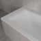 Ванна из литьевого мрамора Delice Diapason 180х80 белый DLR330009 - 4