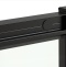 Душевой уголок ABBER Schwarzer Diamant 100х100 профиль черный  AG30100B-S100B-S100B - 3