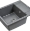 Мойка кухонная Paulmark Optimum 60 графит PM216050-DG - 1