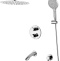Душевой комплект Lemark Yeti LM7822С LM7822C - 0