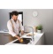 Кухонный смеситель hansgrohe Metris Select M71, 320, с вытяжным душем, 2jet, sBox, 73816800, под сталь - 2