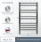 Полотенцесушитель электрический Aquatek Бетта П10 500х900, quick touch AQ EL KRC1090CH - 13