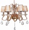 Подвесная люстра LUMINA DECO Finezzia LDP 9267-6 GD - 0