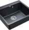 Мойка кухонная Paulmark Kante PM106052-BLM черный металлик - 1