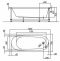 Ванна акриловая Kolpa San Tamia 160x70 белый 531300 - 2