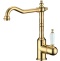 Смеситель для кухни Boheme Tradizionale золото 102-CRST - 0