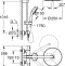 Душевая стойка Grohe Tempesta Cosmopolitan System 250 26670000 с термостатом, хром - 3