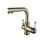Смеситель для кухонной мойки Lemark Villa бронза  LM4861B - 0